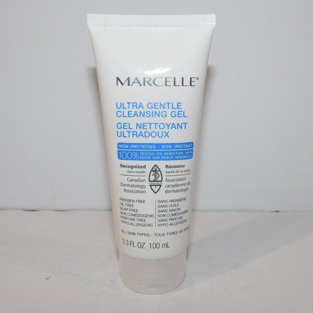 Marcelle Ultra Gentle Cleaning Gel 100ml - NEW SEALED